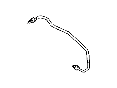 Toyota 31483-42030 Tube,  Clutch Master Cylinder To Orifice