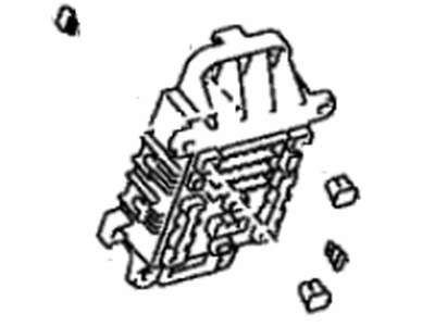 Toyota 82731-42010 Block,  Driver Side Junction