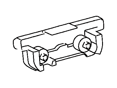 Toyota RAV4 Blower Control Switches - 55910-42080
