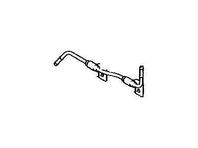 Toyota 44763-42040 Tube,  Hose To Hose,  NO.1