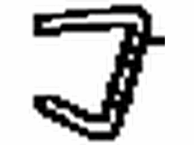 Toyota 55736-42010 Seal,  Water Guard Plate