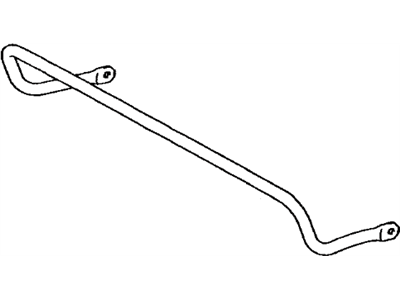 Toyota 48812-42020 Bar,  Stabilizer,  Rear