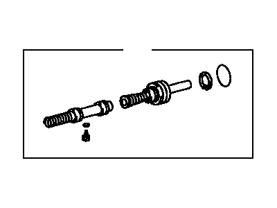 Toyota RAV4 Master Cylinder Repair Kit - 04493-28160