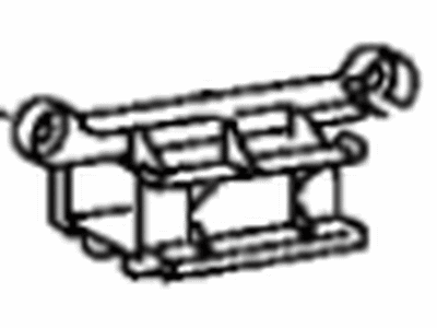 Toyota 82666-42060 Holder,  Connector NO.5