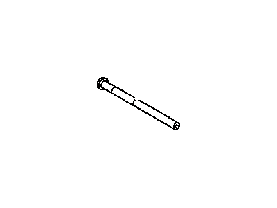 Toyota 33511-42020 Shaft,  Control (For Floor Shift)