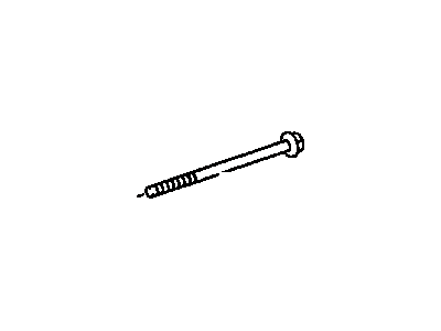 Toyota 90099-04539 Bolt