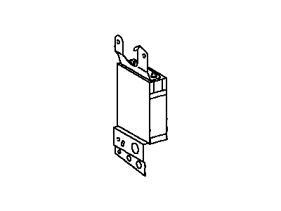 Toyota 86280-0W110 Amplifier