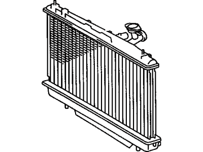 Toyota 16400-28160 Radiator Assy