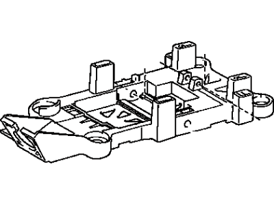 Toyota 33521-42020 Plate Sub-Assy,  Shift Lever