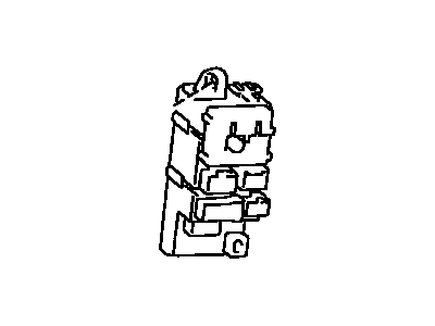 Toyota 82733-42091 Block,  Passenger Side Junction