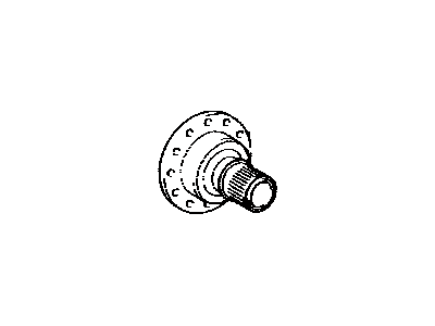Toyota 41330-48010 Coupling Assembly, Center Differential Control