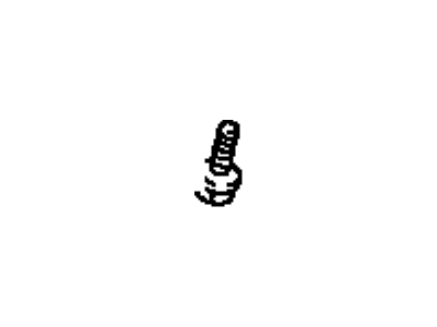 Toyota 90105-12122 Bolt (For Front Lower Ball Joint Passenger Side)