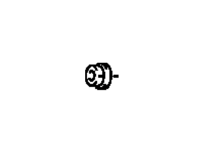 Toyota 90179-08249 Nut, With Washer