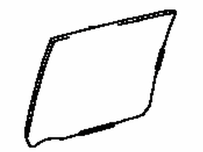 Toyota 68113-42050 Glass Sub-Assy,  Rear Door,  RH