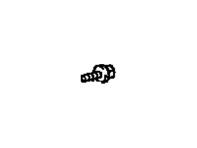 Toyota 91621-B0816 Bolt, With Washer