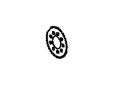 Scion 19315-28010 Plate,  Crank Angle Sensor,  NO.1
