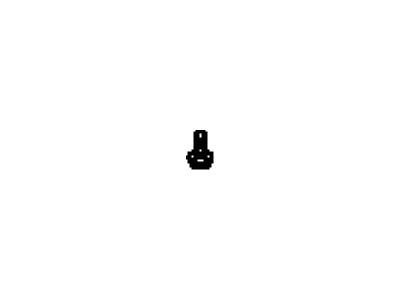 Toyota 90119-10944 Bolt, With Washer