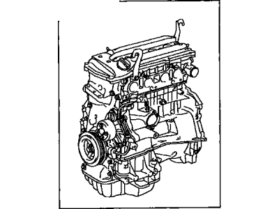 Scion 19000-28390 Engine Assy,  Partial