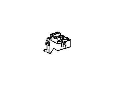 Toyota 82740-42030 Block Assy,  Engine Room Relay