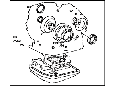 Toyota 04351-21151 Gasket Kit,  Transaxle Overhaul(ATM)