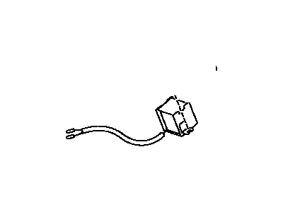 Toyota 85432-42020 Solenoid,  Key Inter Lock