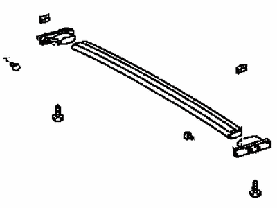Toyota 63409-42011 Support Sub-Assy,  Roof Rack,  Center