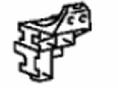 Toyota 82666-42150 Holder,  Connector NO.6