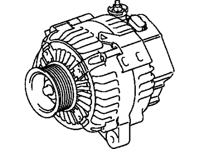 Toyota 27060-28260 Alternator Assy