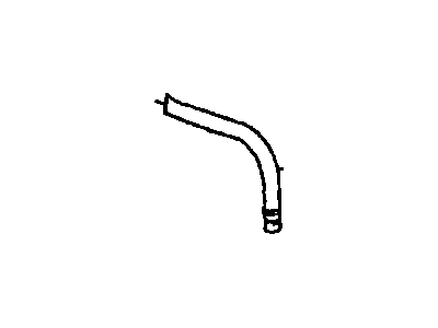 Toyota 35121-42010 Hose (For Breather Plug)