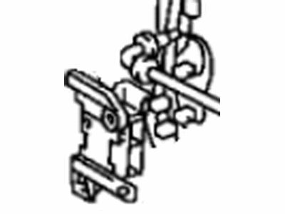 Toyota 82666-42130 Holder,  Connector NO.9