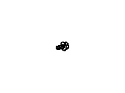 Toyota 90119-06915 Bolt, With Washer