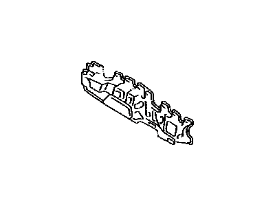 Toyota 55223-42020 Insulator,  Dash Panel,  Outer