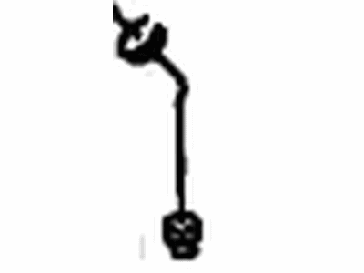 Toyota 47315-42250 Tube,  Front Brake,  NO.5