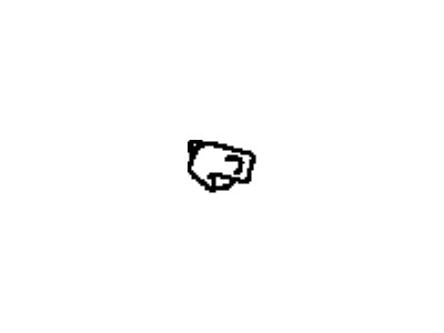 Toyota 23849-28030 Support,  Fuel Pipe