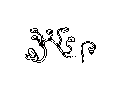 Scion 82125-28180 Wire,  Transmission