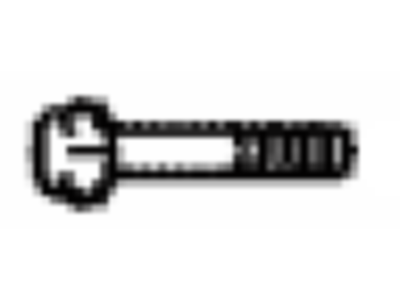 Toyota 91551-80890 Bolt, Flange