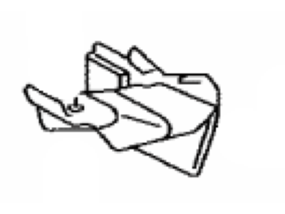 Scion 65631-52090 Plate,  Rear Wheel House,  Front RH