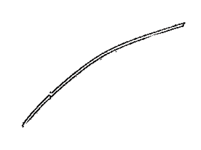 Toyota 75986-3D090 Stripe,  Front Door Outside,  LH