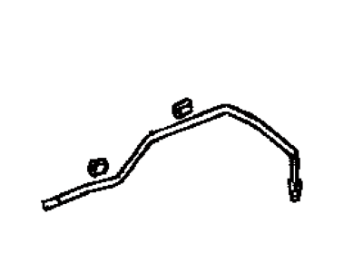 Toyota Land Cruiser Oil Cooler Hose - 32922-60140