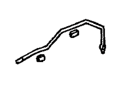 Toyota Land Cruiser Oil Cooler Hose - 32921-60070