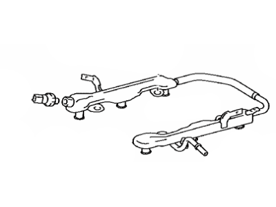 Toyota 23800-31051 Fuel Rail