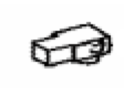 Toyota 81080-12080 Lamp Assembly, Interior Illumination, Passenger Side