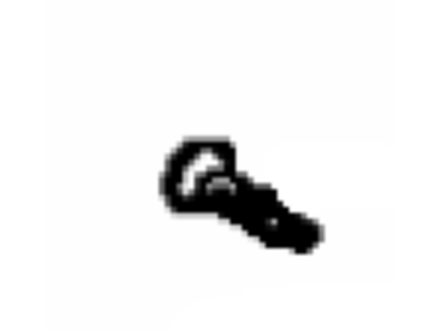 Toyota 90151-40011 Screw, Crossrecess C