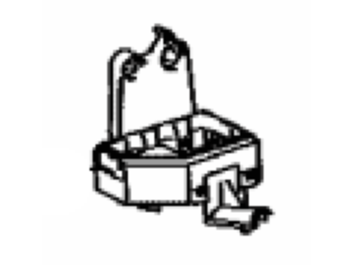 Toyota 82741-08050 Block,  Engine Room Relay,  NO.2