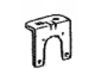Toyota 82715-0C020 Bracket, Wiring Harn