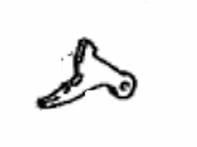 35557-48010 Toyota Pawl, Parking Lock Illustration 1 of 1