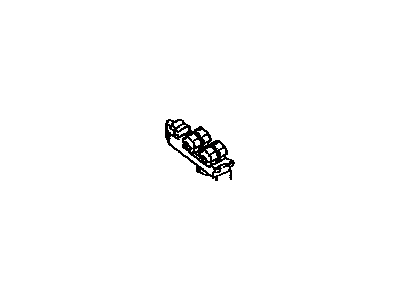 Toyota 84820-06071 Master Switch Assembly, Power Window Regulator
