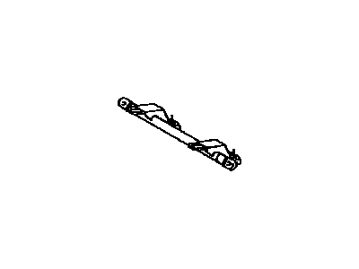 Toyota 73706-33030 Bracket Sub-Assy,  Child Restraint Seat Anchor,  LH