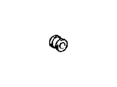 Toyota 48818-33100 Bush,  Stabilizer,  Rear
