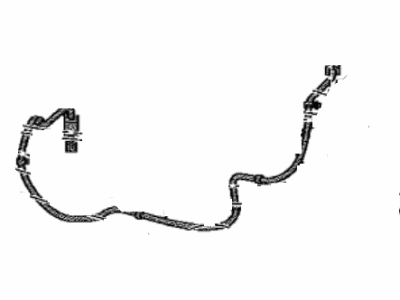 Toyota 82124-06010 Wire, Engine Toyota 82124-06010 Wire, Engine